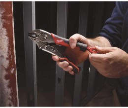 Milwaukee Torque Locking Pliers Set with Curved Torque Lock8
